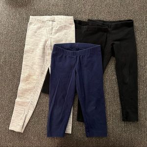 Girls’ Leggings lot size XS 4/5